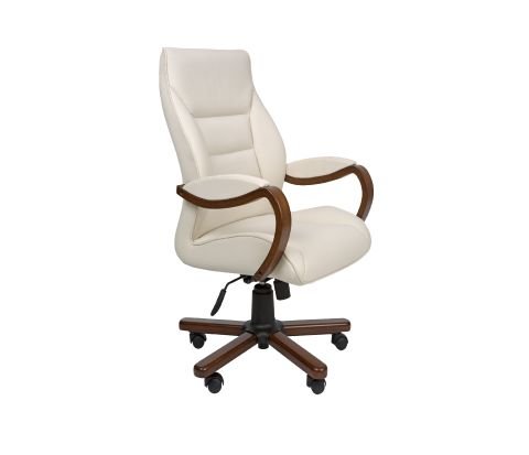 Snow Ahşap Şef Koltuğu