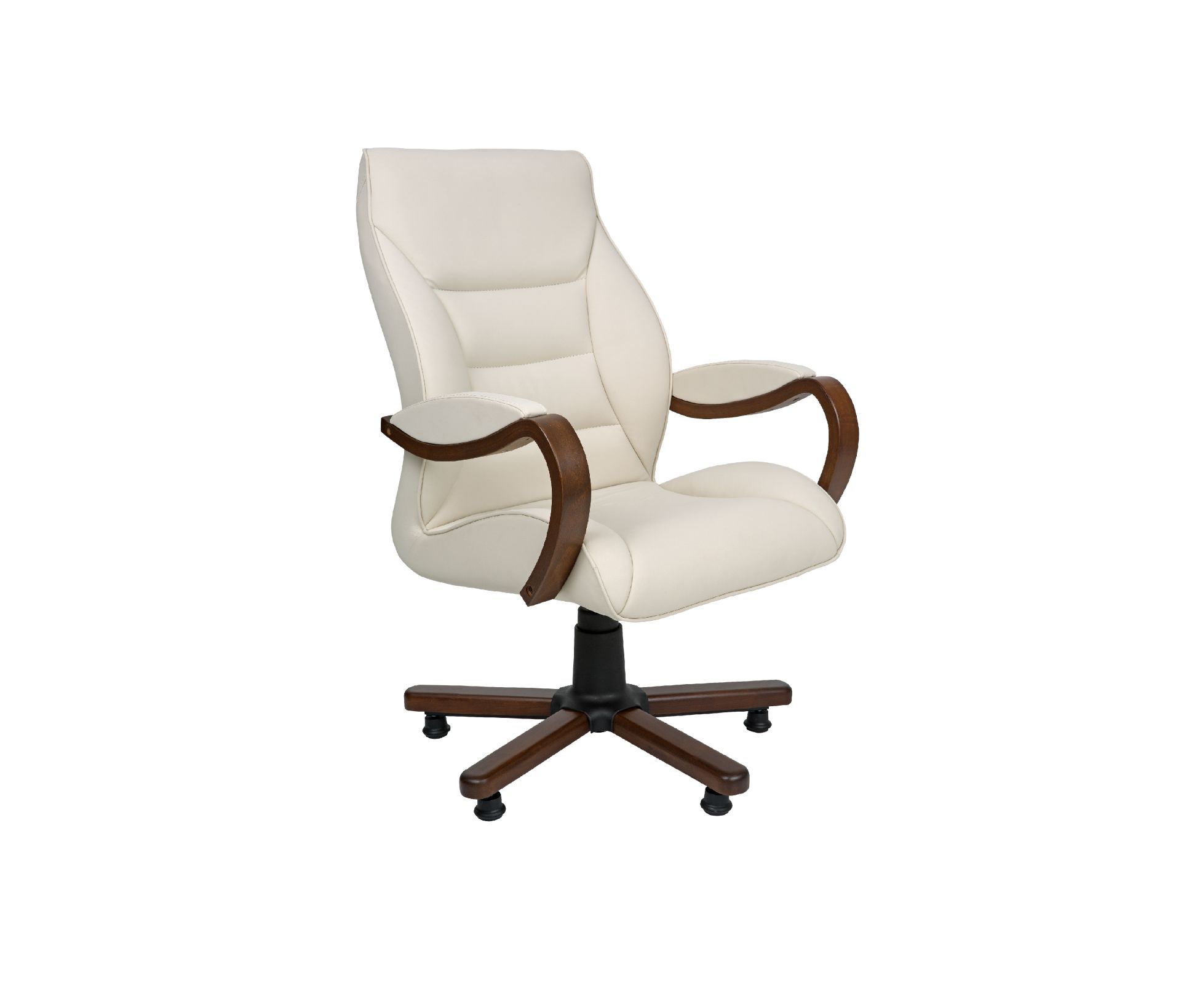 Snow Ahşap Misafir Koltuğu