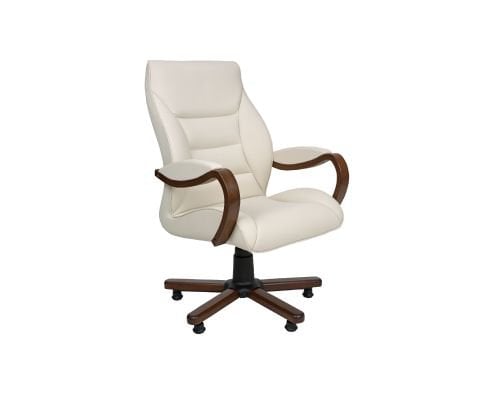 Snow Ahşap Misafir Koltuğu