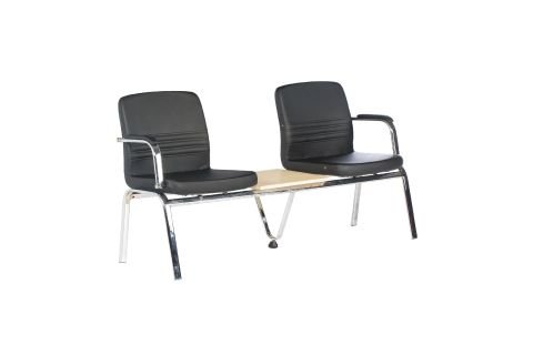 King Sehpalı İkili Bekleme Koltuğu