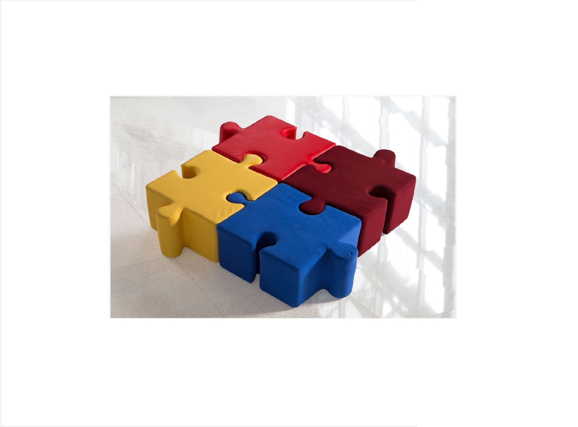 Puzzle Puf