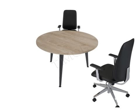 TRUVA YUVARLAK TOPLANTI MASASI