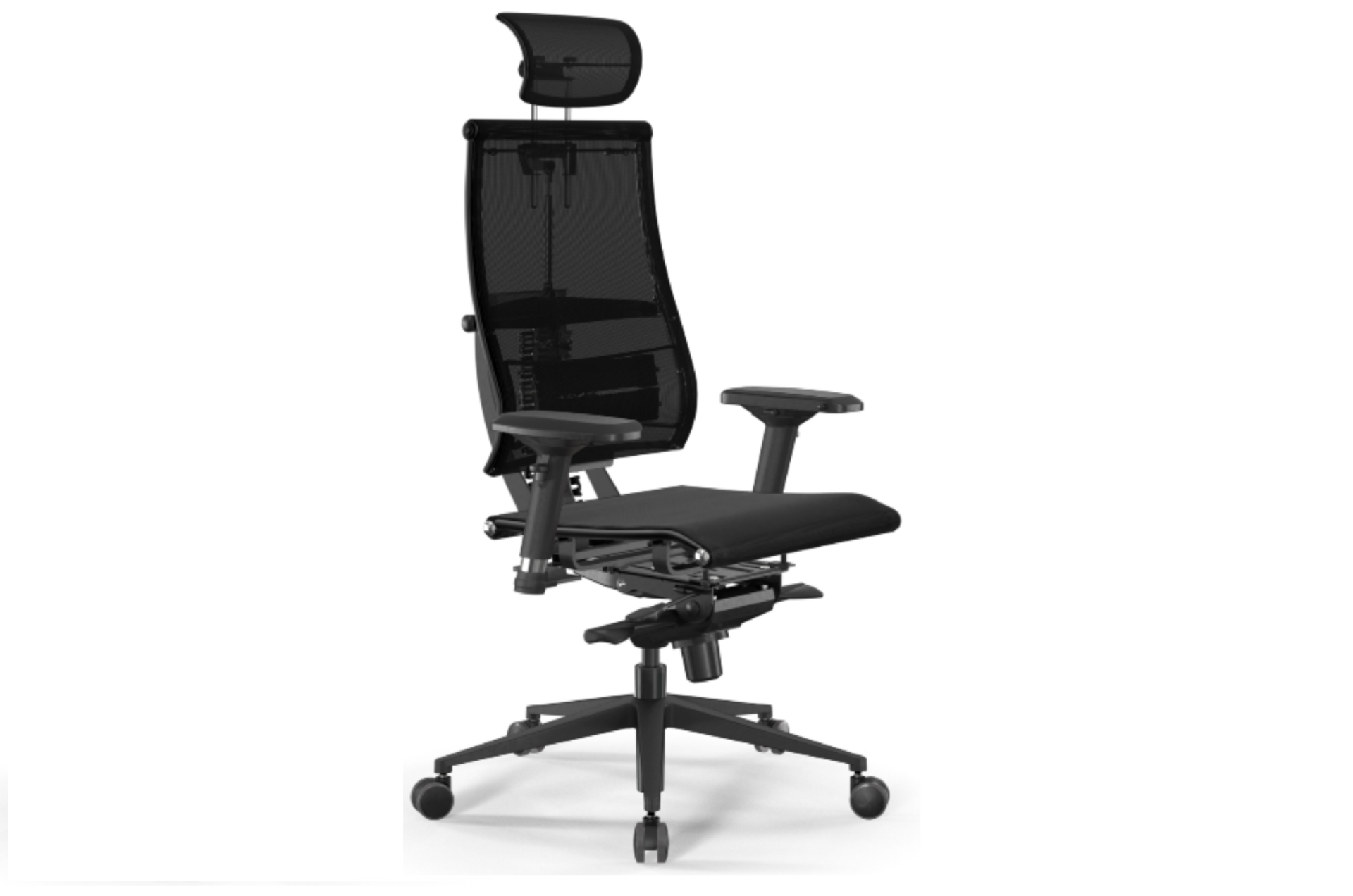 TİMOB METTA YOGA ÇALIŞMA KOLTUĞU(12 YIL GARANTİLİ) SİYAH KILIFLI