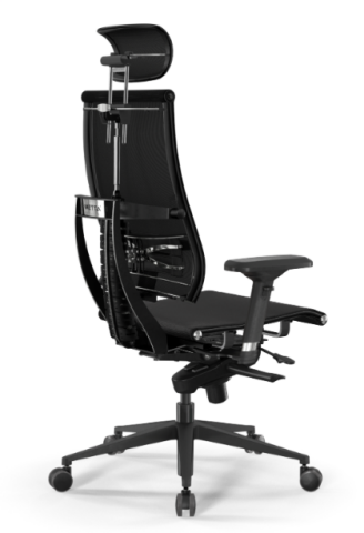 TİMOB METTA YOGA ÇALIŞMA KOLTUĞU(12 YIL GARANTİLİ) SİYAH KILIFLI