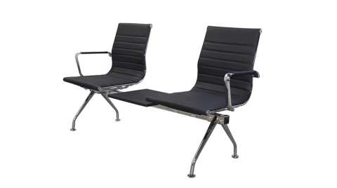 Nova Deri Sehpalı Bekleme Koltuğu