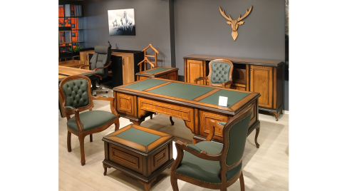 Lükens Cilalı Ahşap Takım