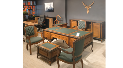 Lükens Cilalı Ahşap Takım