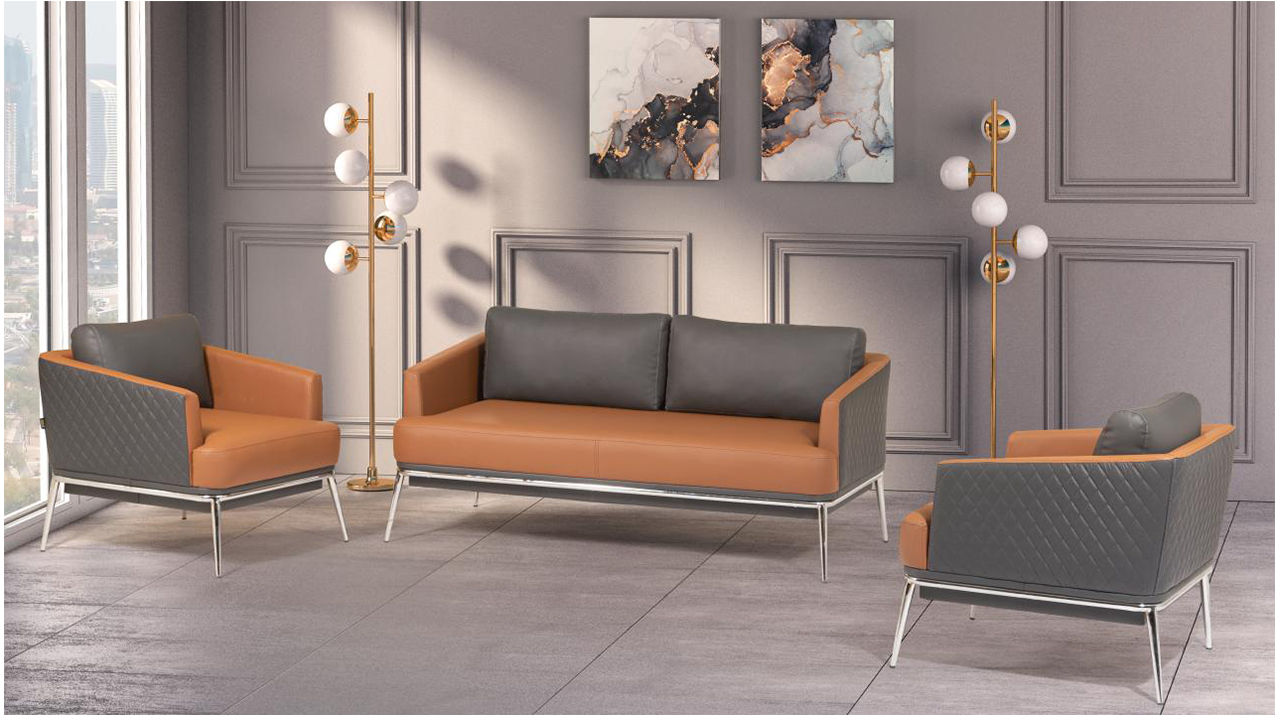 Berlin Ofis Kanepe Takımı