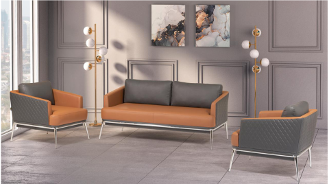 Berlin Ofis Kanepe Takımı