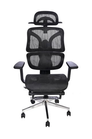 Felix Çalışma Koltuğu Ayak Uzatma Aparatlı