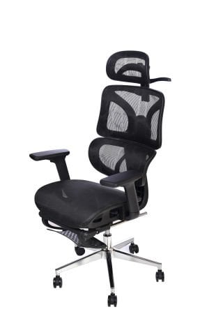 Felix Çalışma Koltuğu Ayak Uzatma Aparatlı