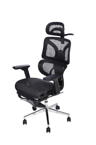 Felix Çalışma Koltuğu Ayak Uzatma Aparatlı