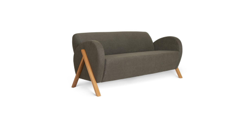 Mecra Ahşap Ofis Kanepesi