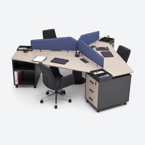 Trio Üçlü Workstation