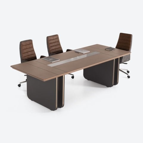 Spoty Wood Toplantı Masası