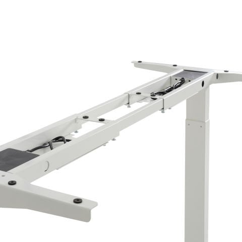 Timob Çift Motor Elektrikli Yükseklik Ayarlı Masa Mekanizması(Tabla dahil değildir)